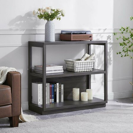 HENN & HART Thalia Bookcase, Alder Brown BK1272